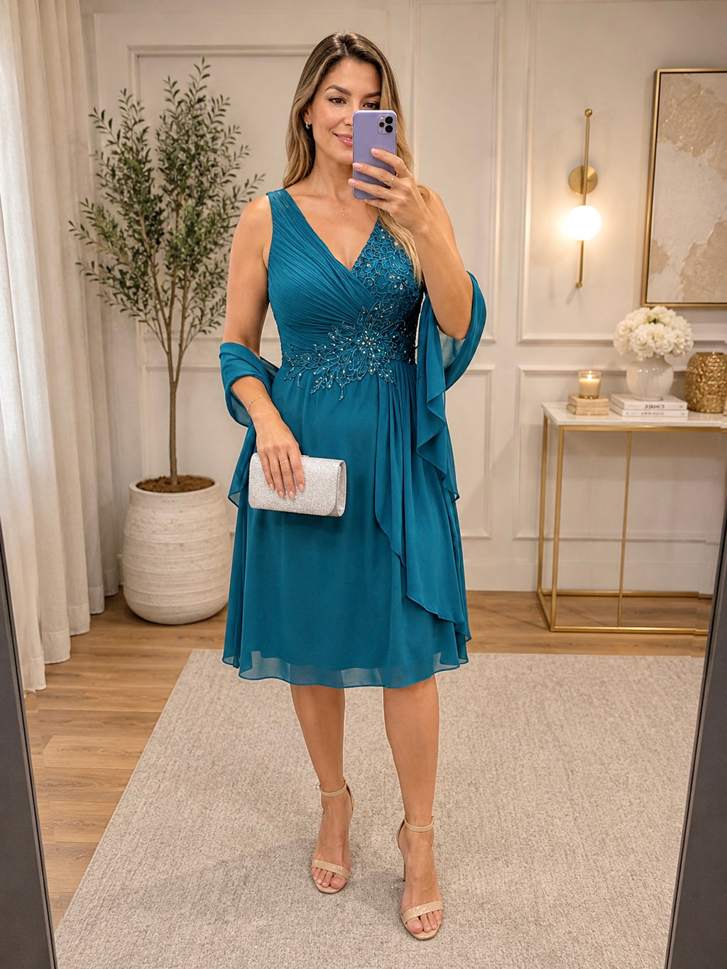 Vestido Siene Curto