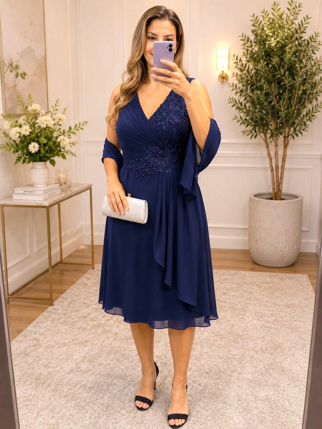Vestido Siene Curto
