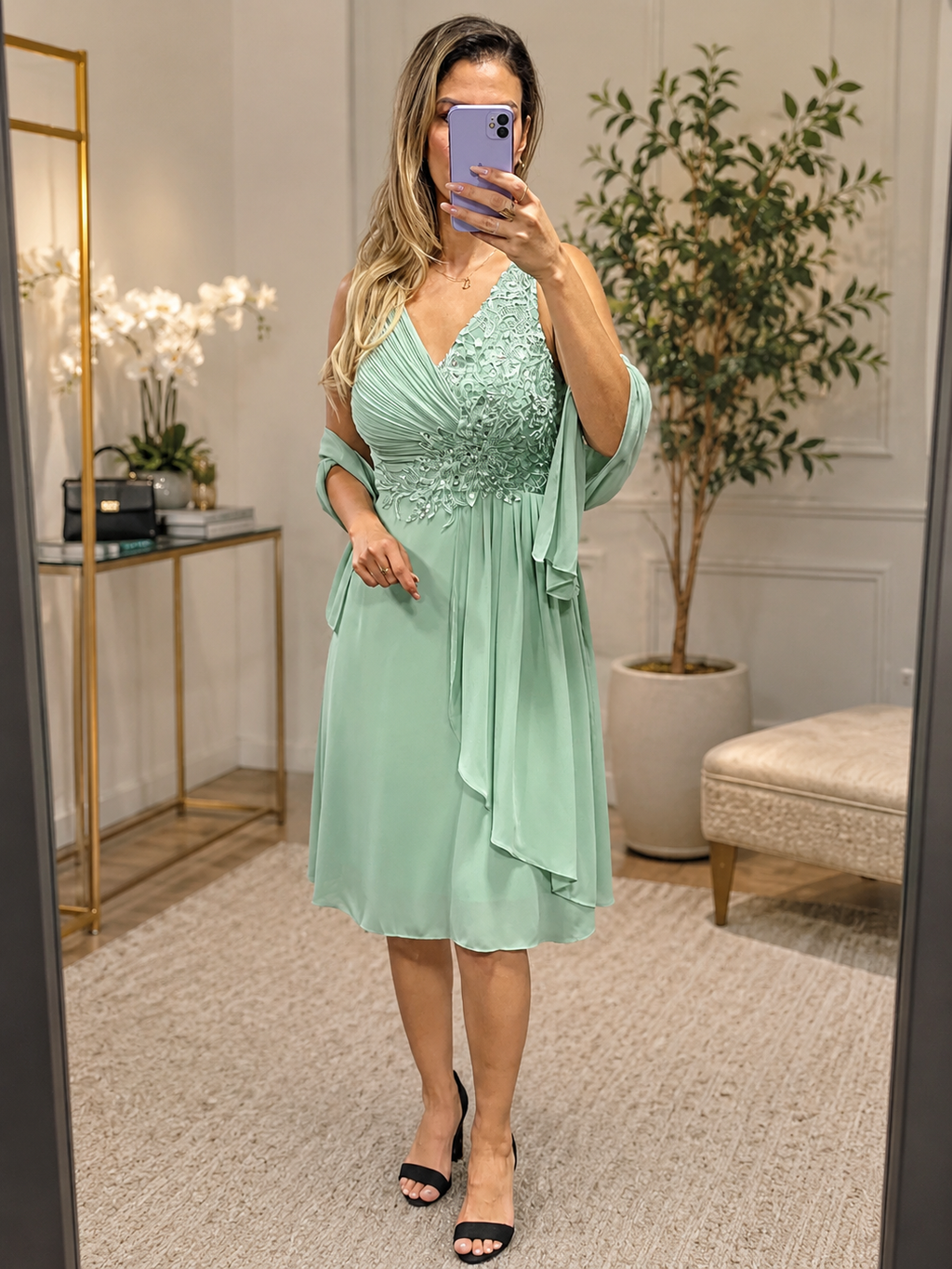 Vestido Siene Curto