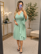 Vestido Siene Curto