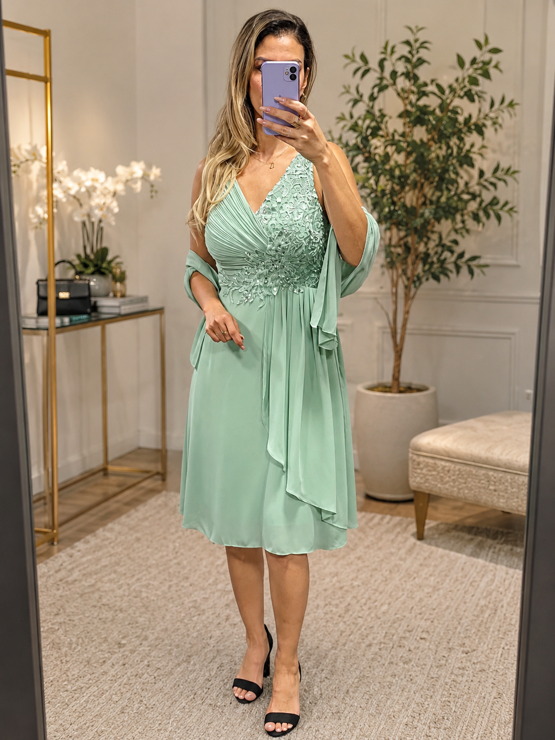 Vestido Siene Curto