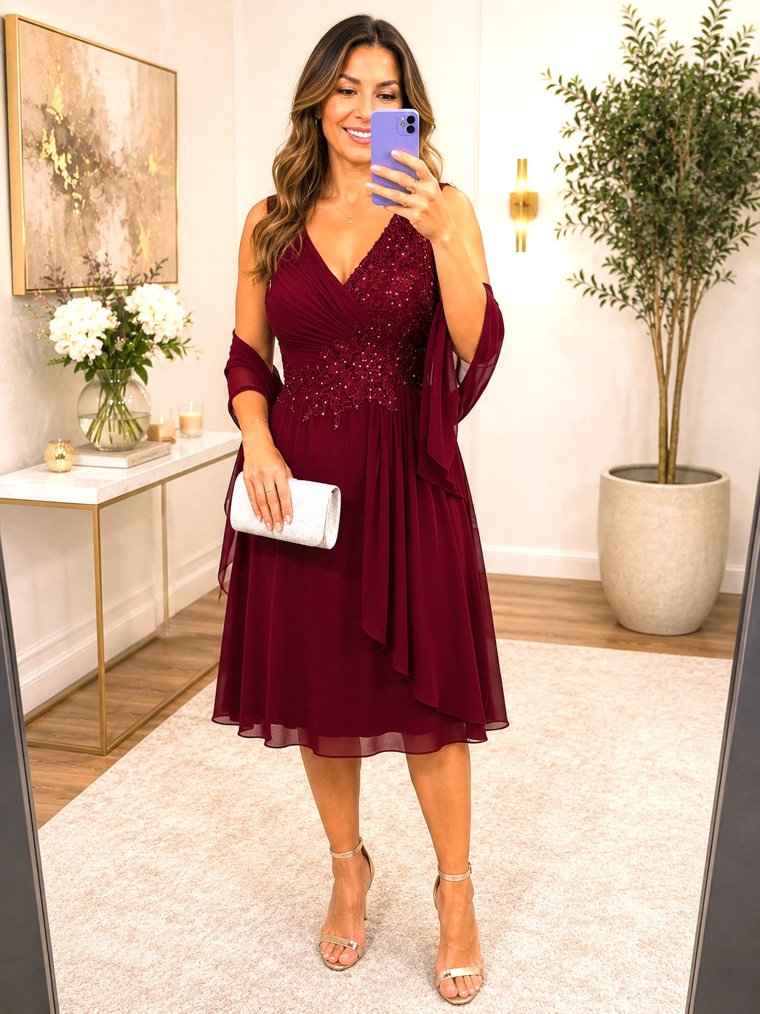 Vestido Siene Curto