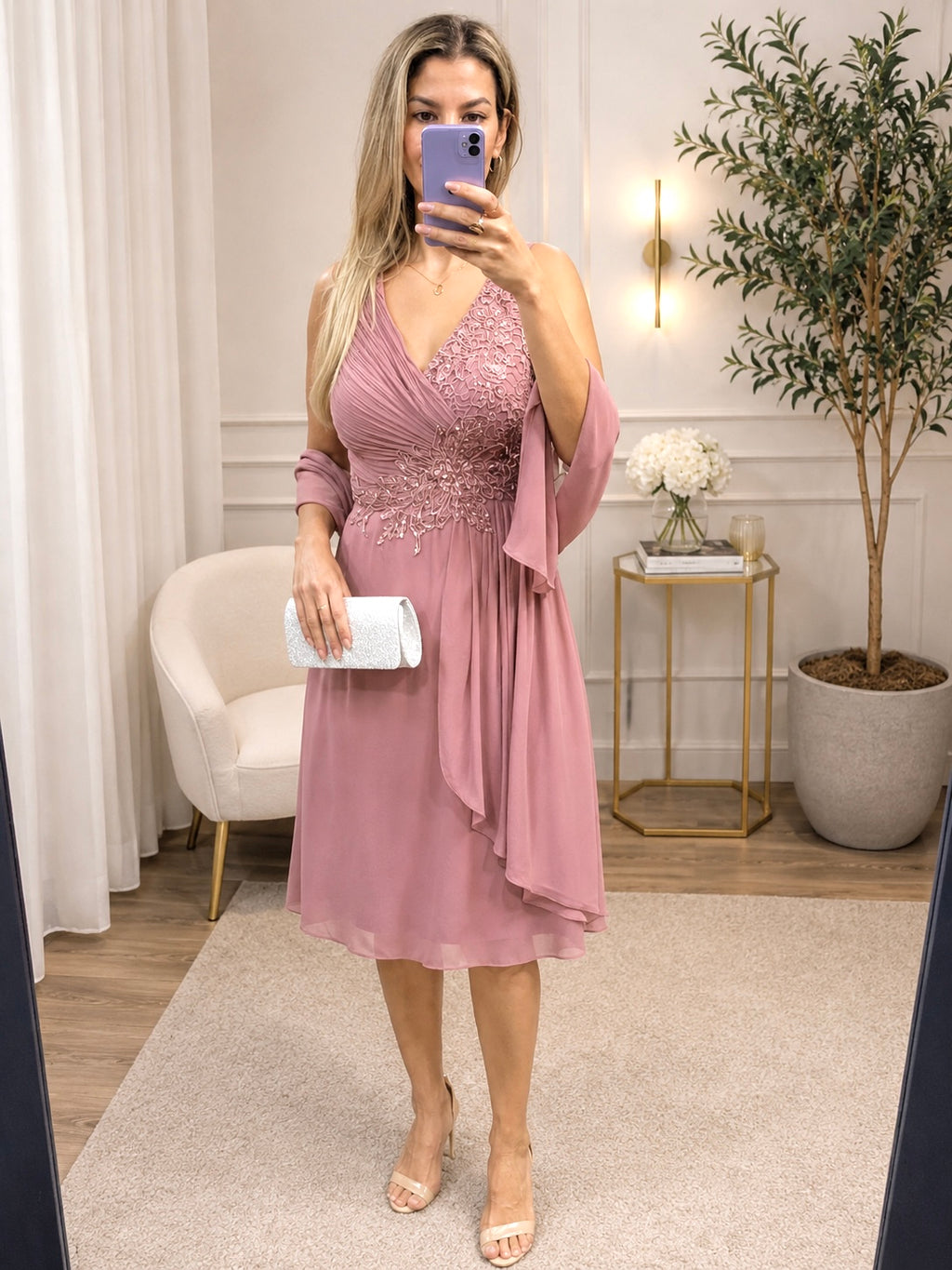 Vestido Siene Curto