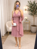 Vestido Siene Curto