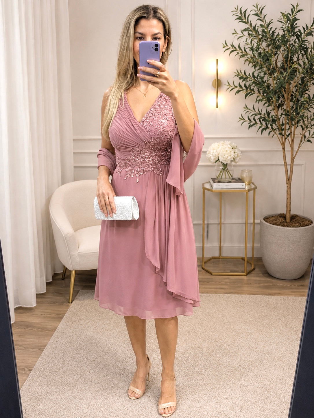 Vestido Siene Curto