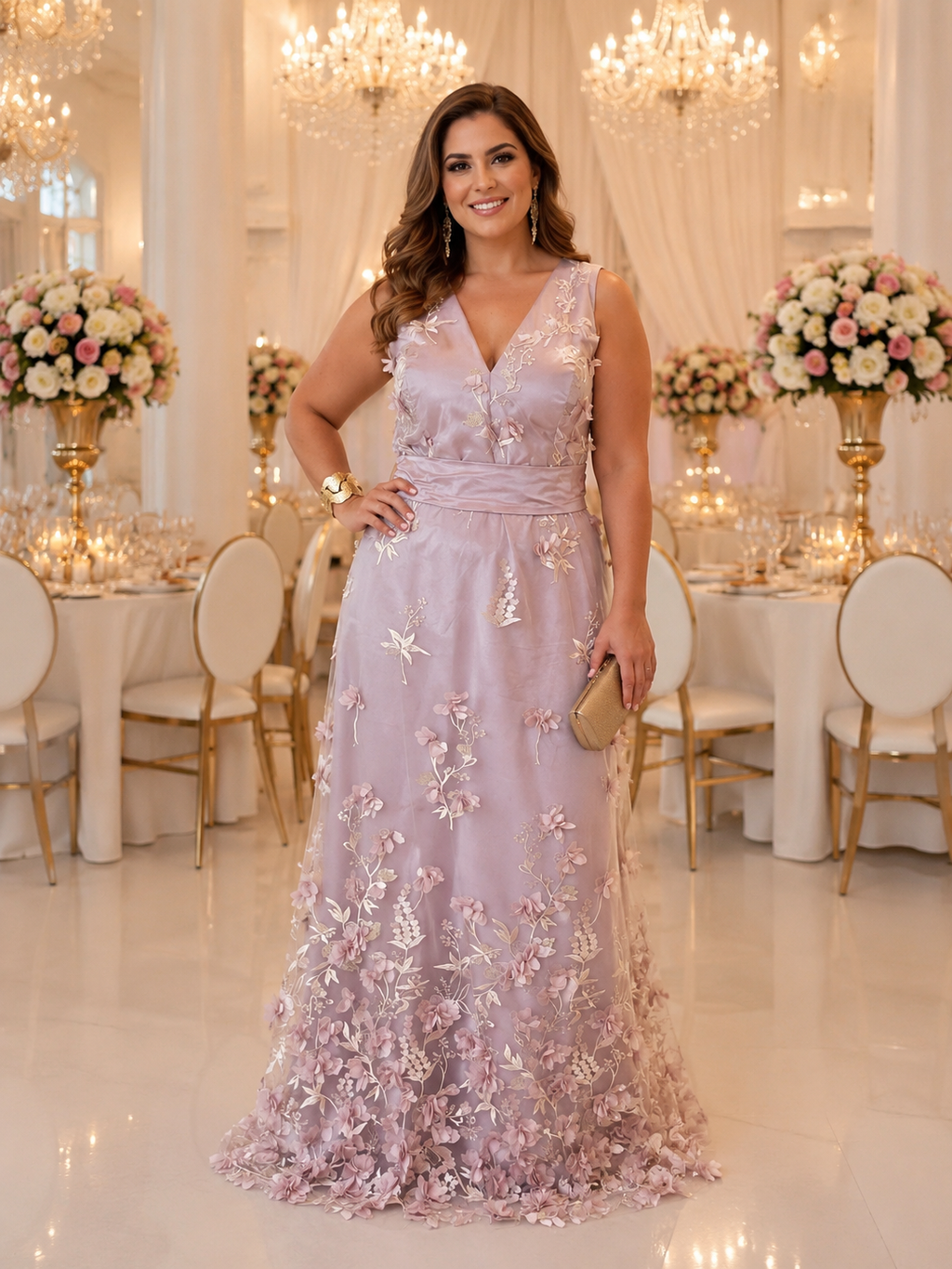 Vestido Letícia