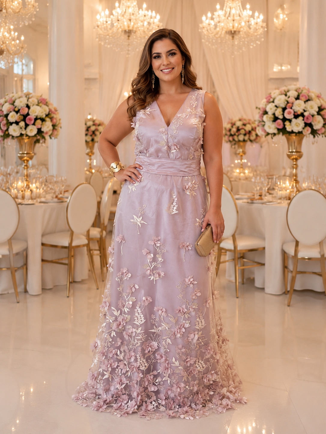 Vestido Letícia