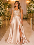 Conjunto Elegante com Lantejoulas